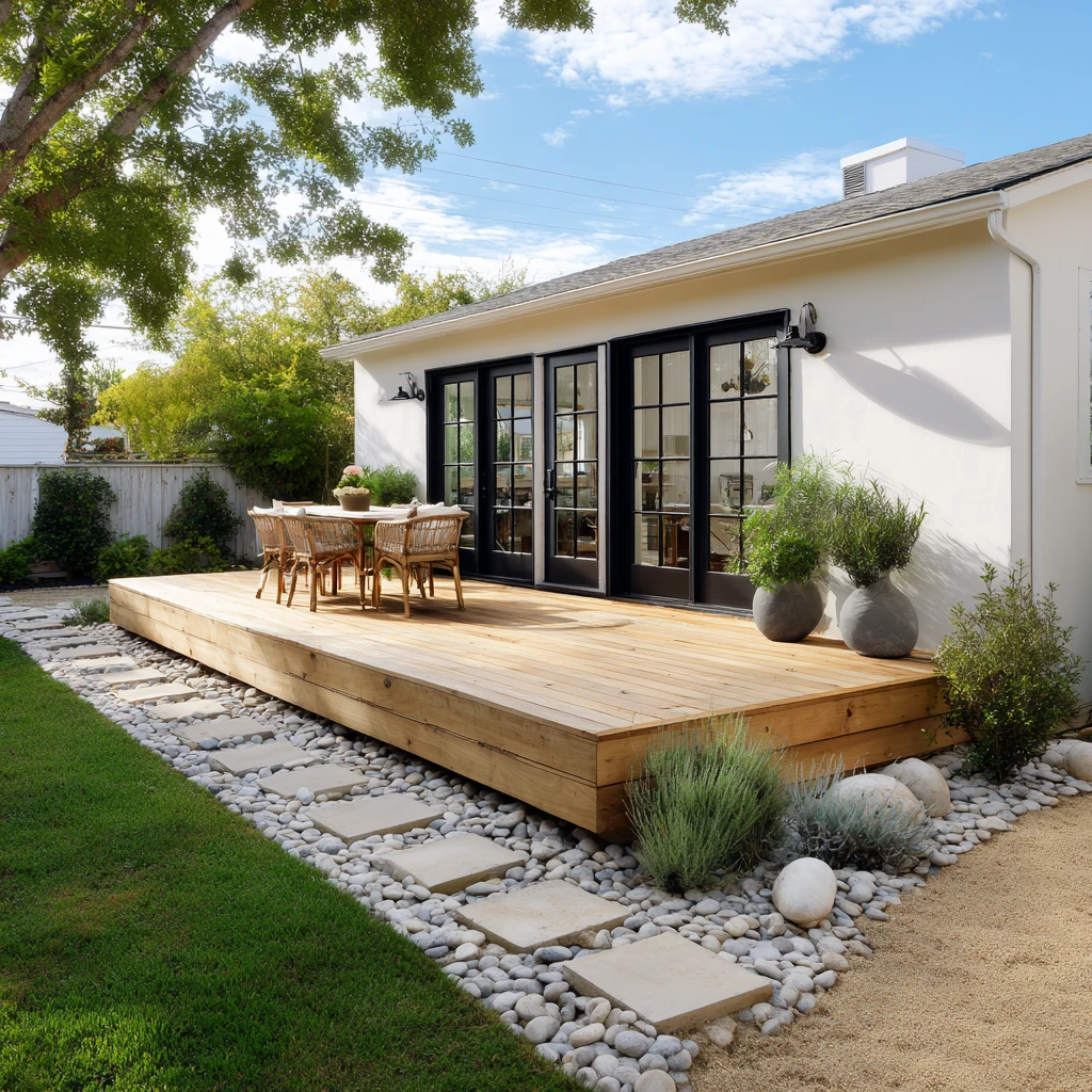15 The Gravel Border