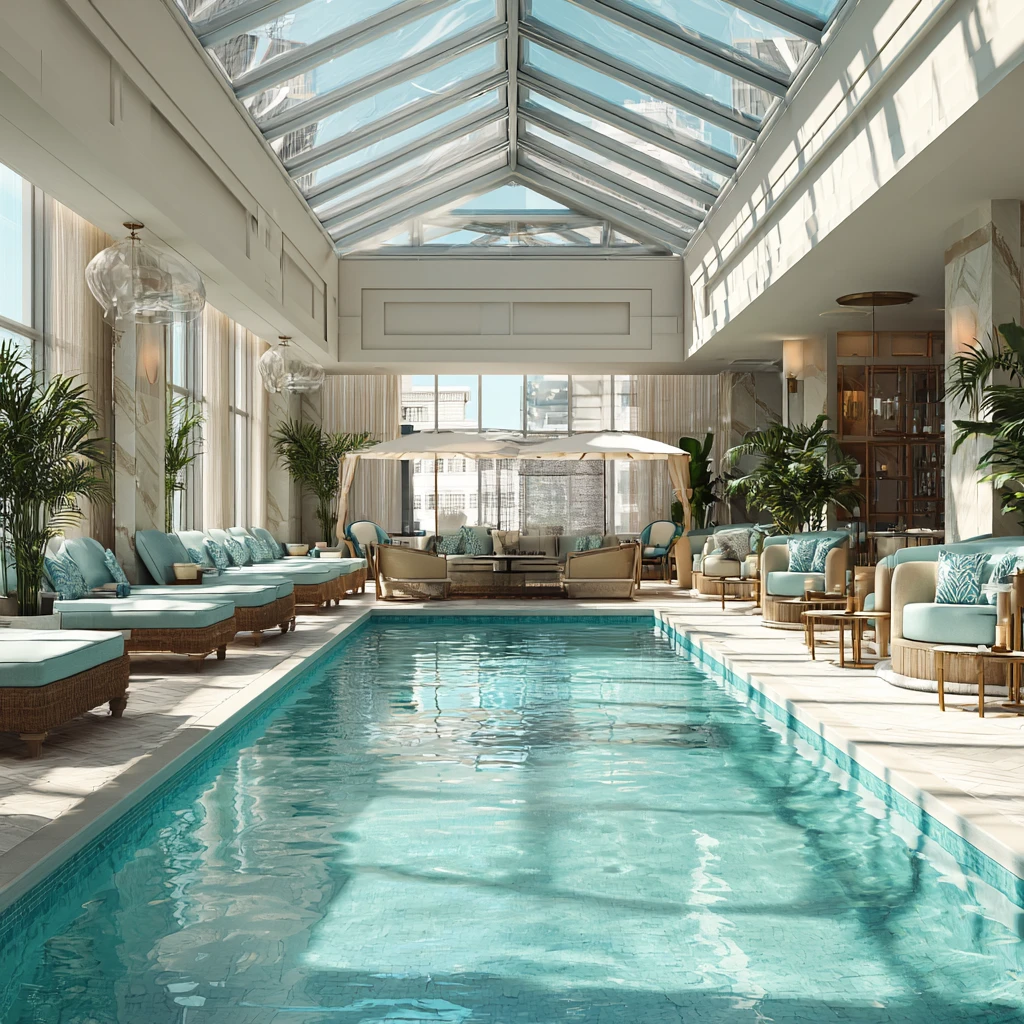 15 The Resort Inspired Pool Deck