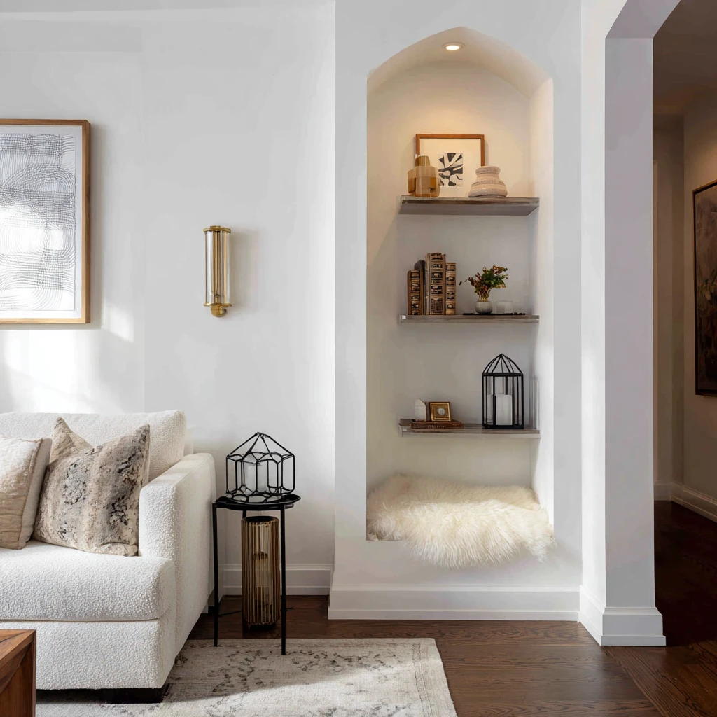 16 Alcove and Niche Nook