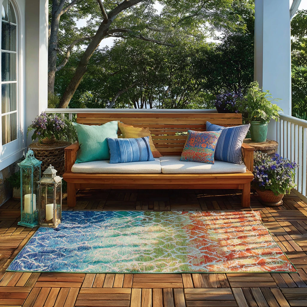 16 Outdoor Rug