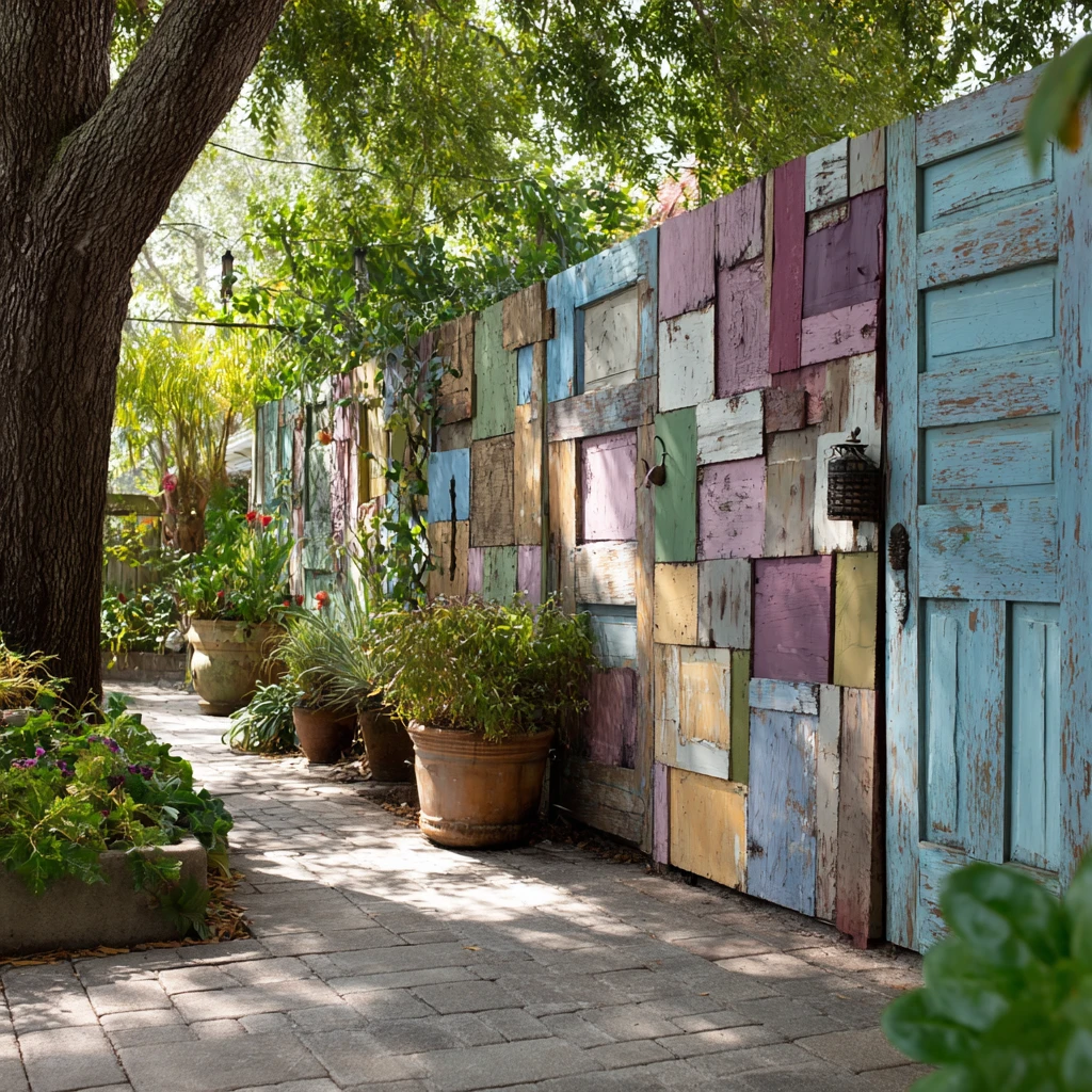 16 Recycled Doors