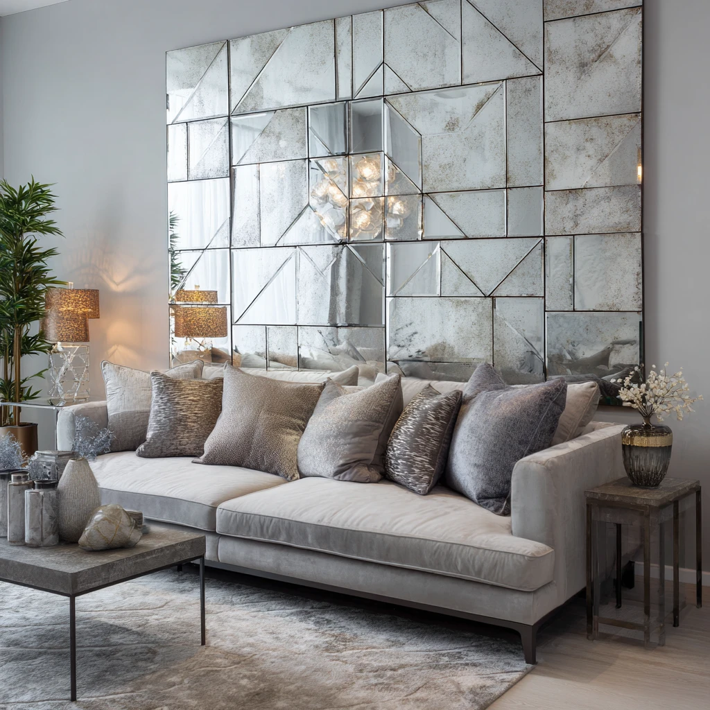 16 Reflective Wall Art