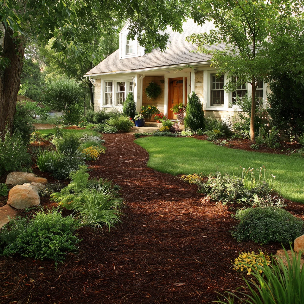 16 The Mulch Path