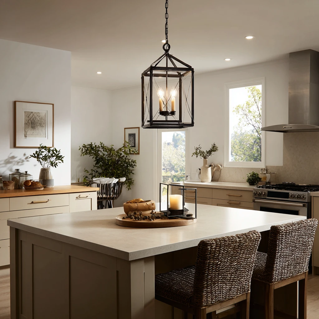 17 Kitchen Island Glow