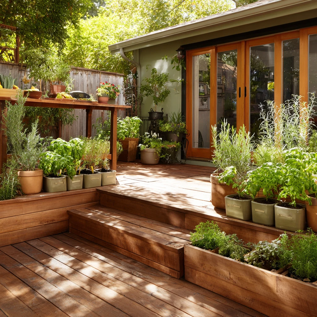 17 The Herb Garden