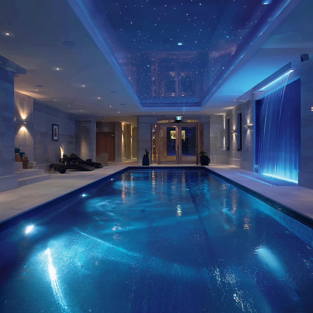 17 The Illuminated Feature Pool