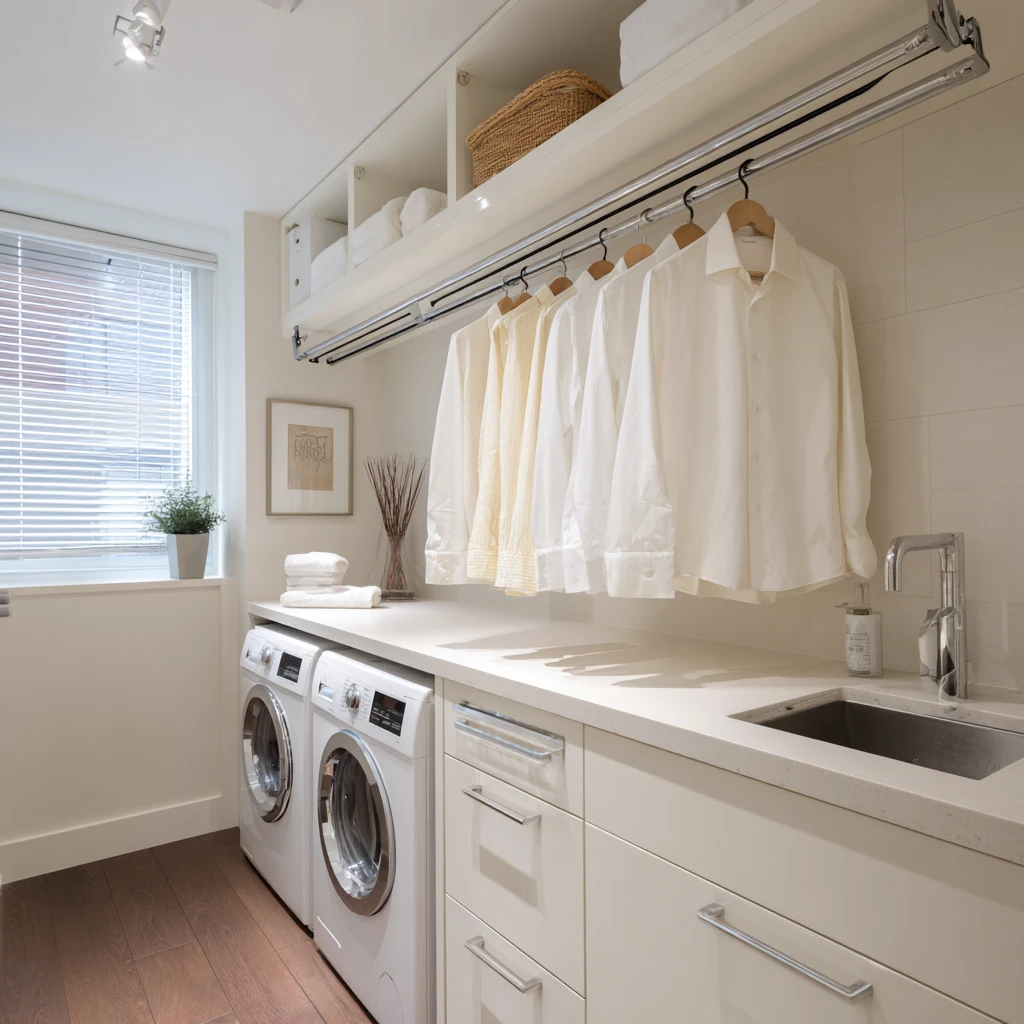 18 Retractable Clothesline