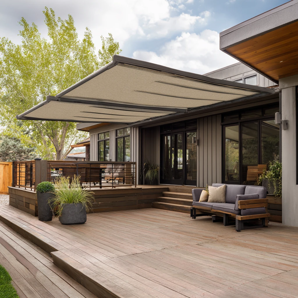 19 Retractable Awning