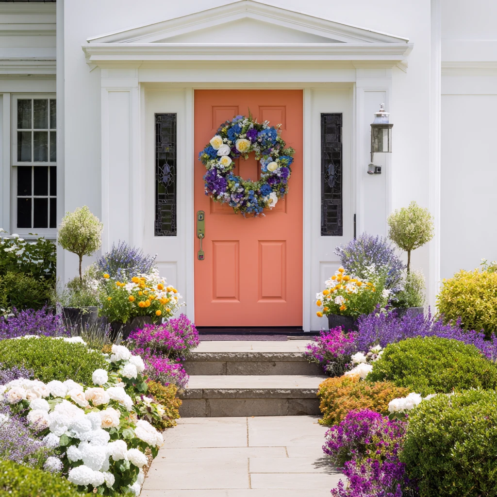 19 Welcoming Wreath