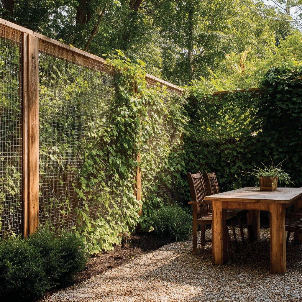 20 Netting with Vines