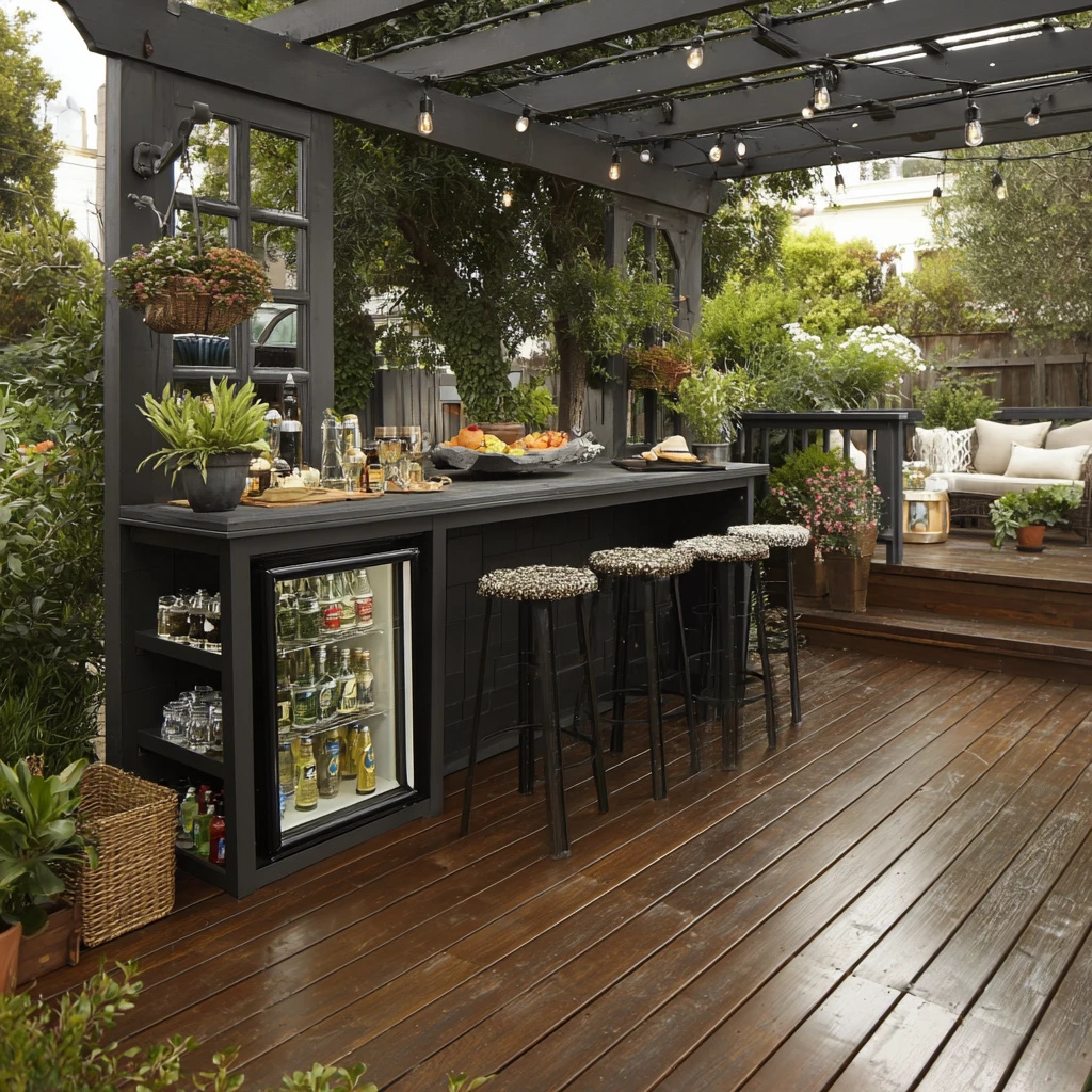 20 The Outdoor Bar Deck