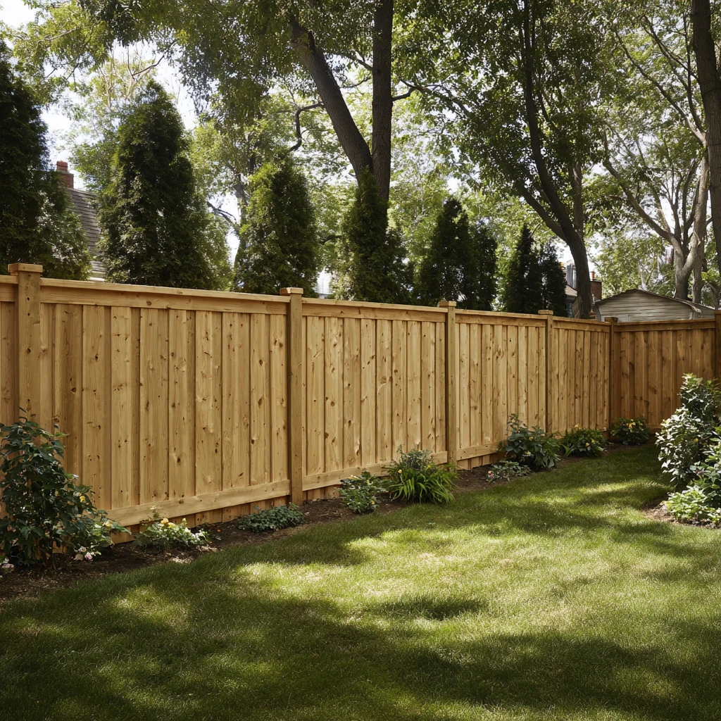 21 Stockade Fence Panels