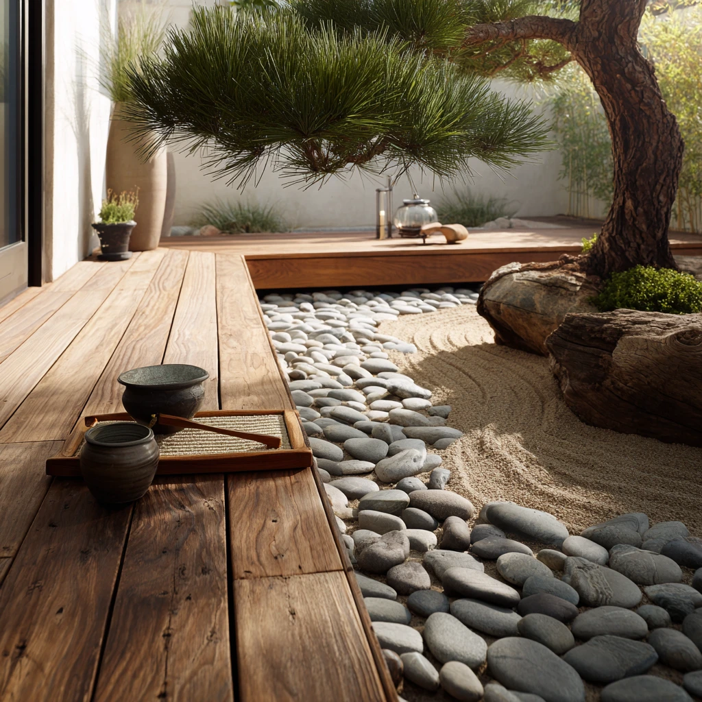 21 The Zen Garden