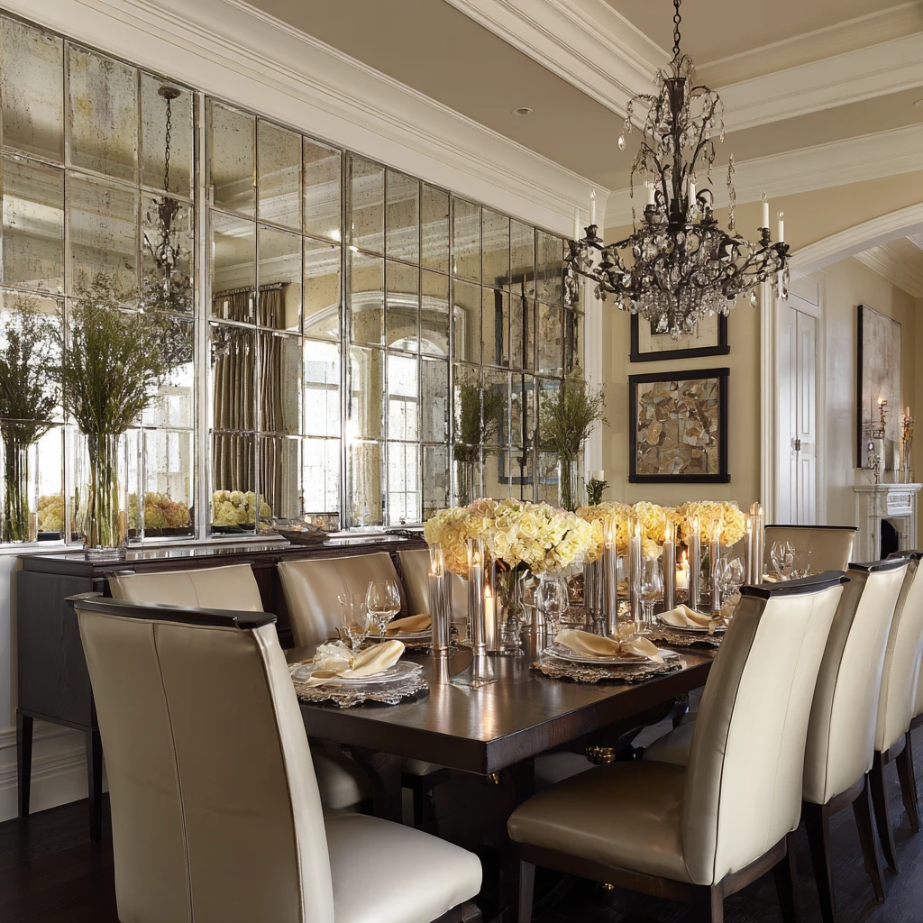 4 Dining Room Grandeur