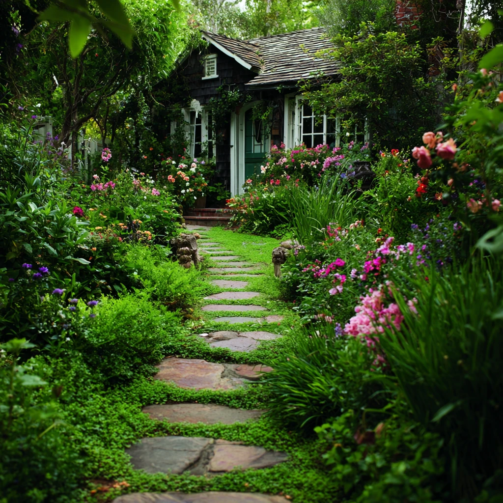 4 The Lush Green Pathway