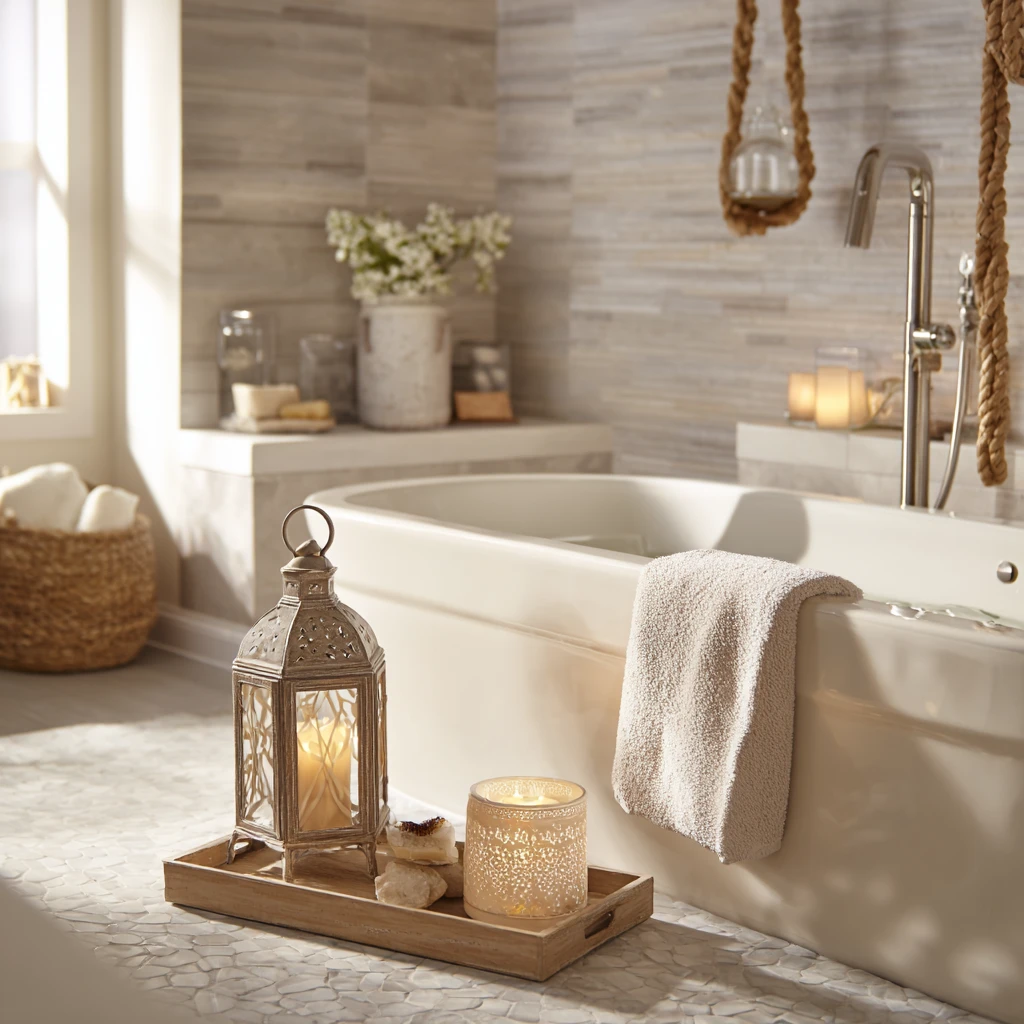 5 Bathroom Spa Retreat