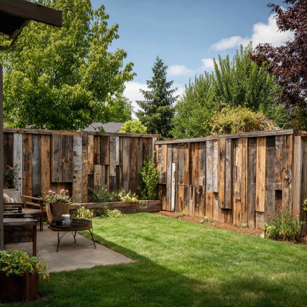 5 Reclaimed Wood
