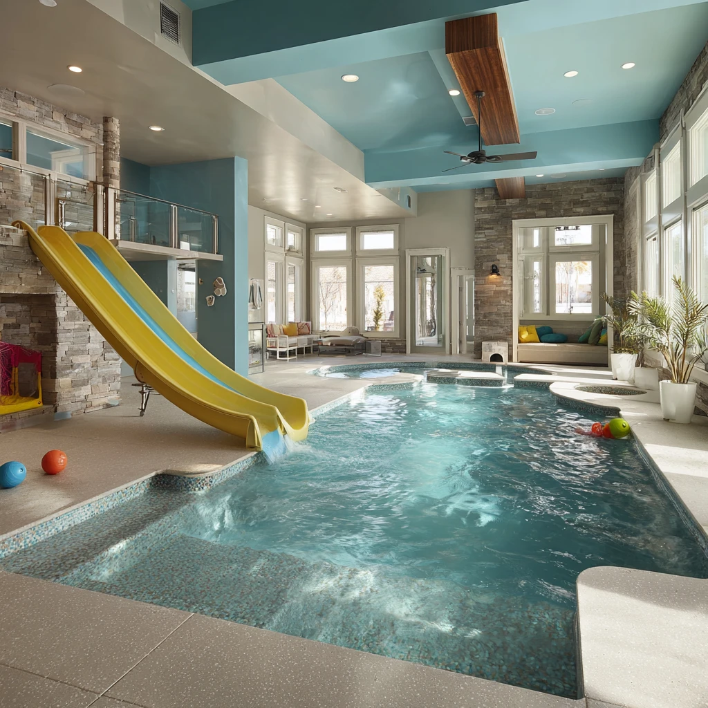 5 The Family Fun Zone Pool