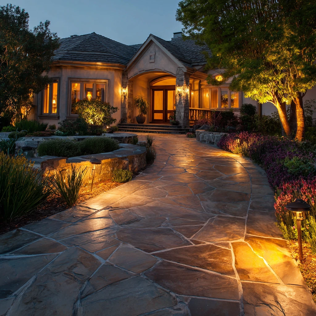 5 The Illuminated Walkway