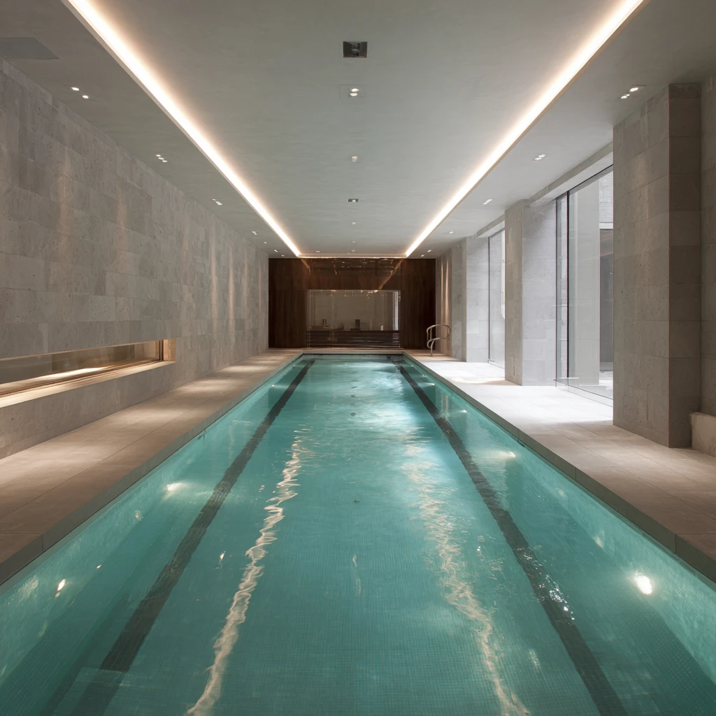 6 The Lap Pool for Fitness