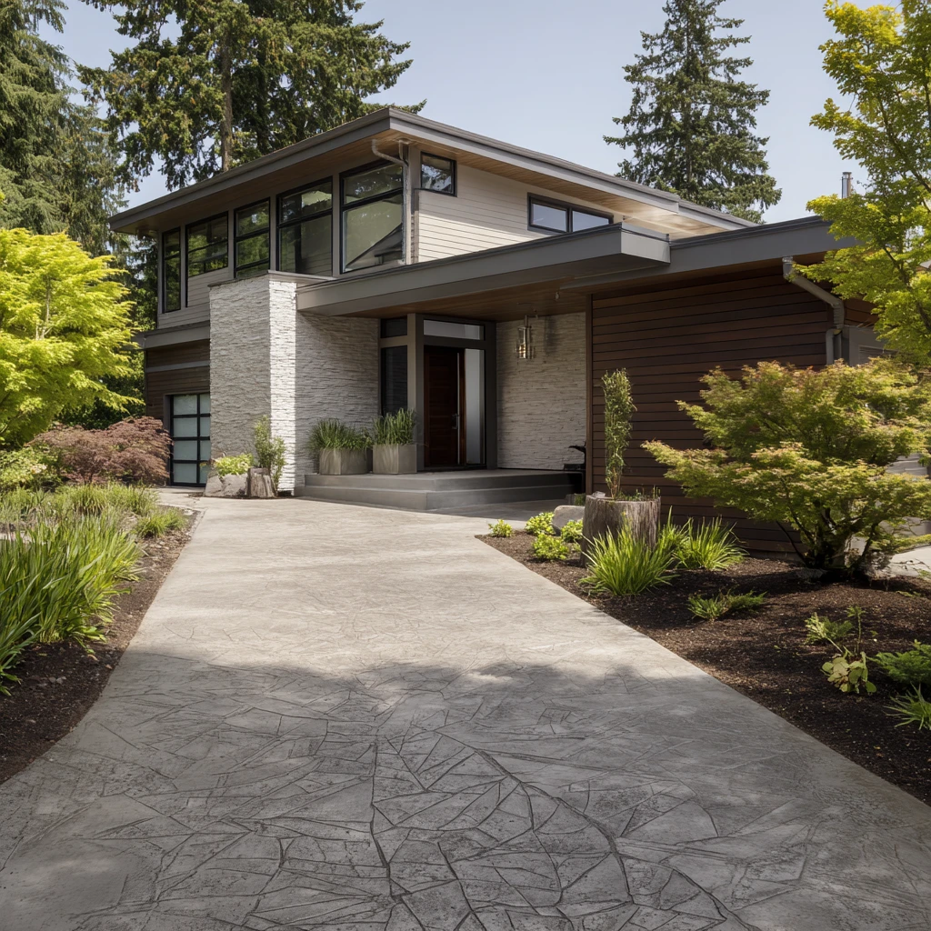 6 The Patterned Concrete