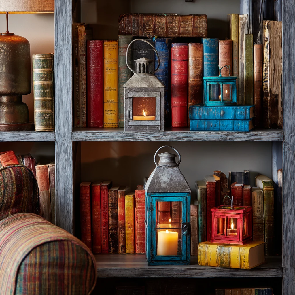 7 Bookshelf Beacon