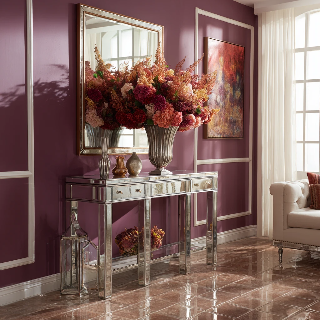 7 Mirrored Furniture