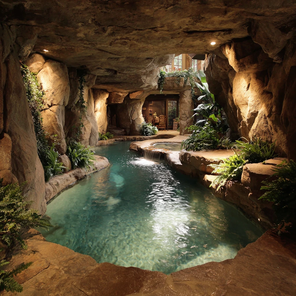 7 The Grotto Inspired Pool