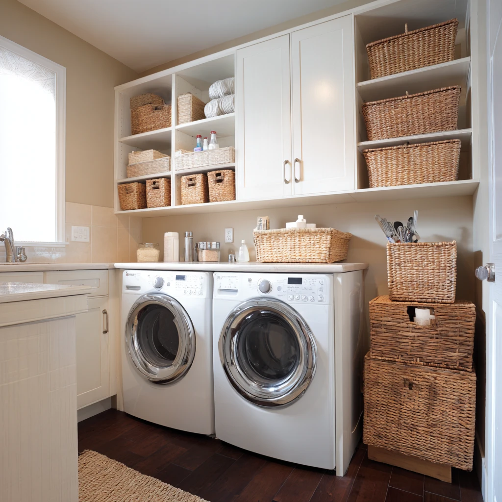 7 Under Cabinet Storage