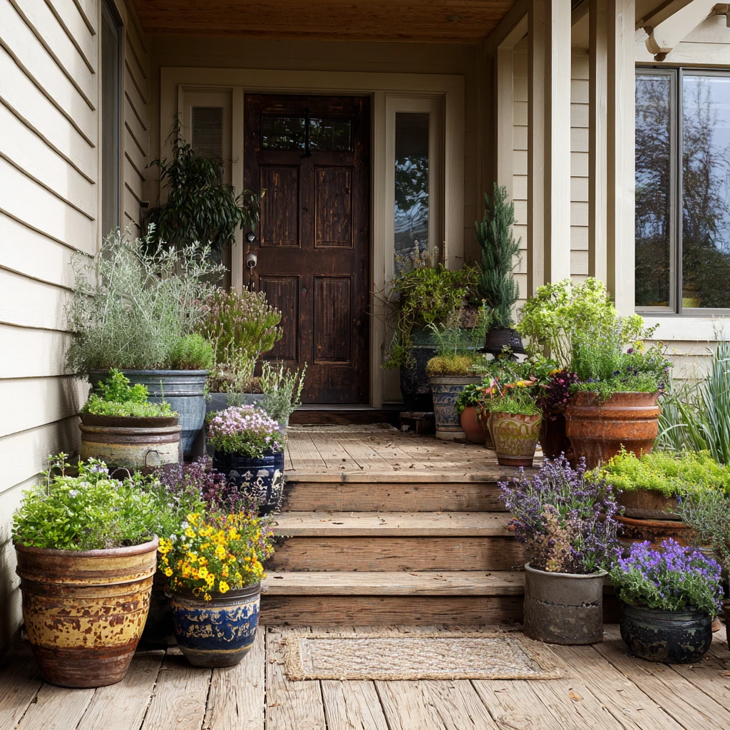 8 Container Gardening