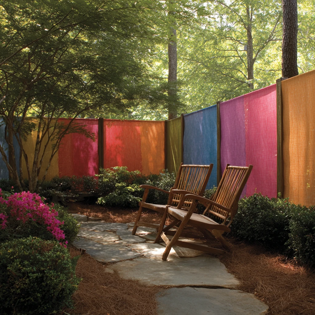 8 Fabric Screens
