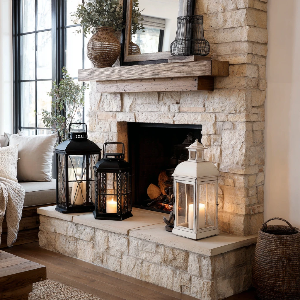 8 Fireplace Hearth Harmony