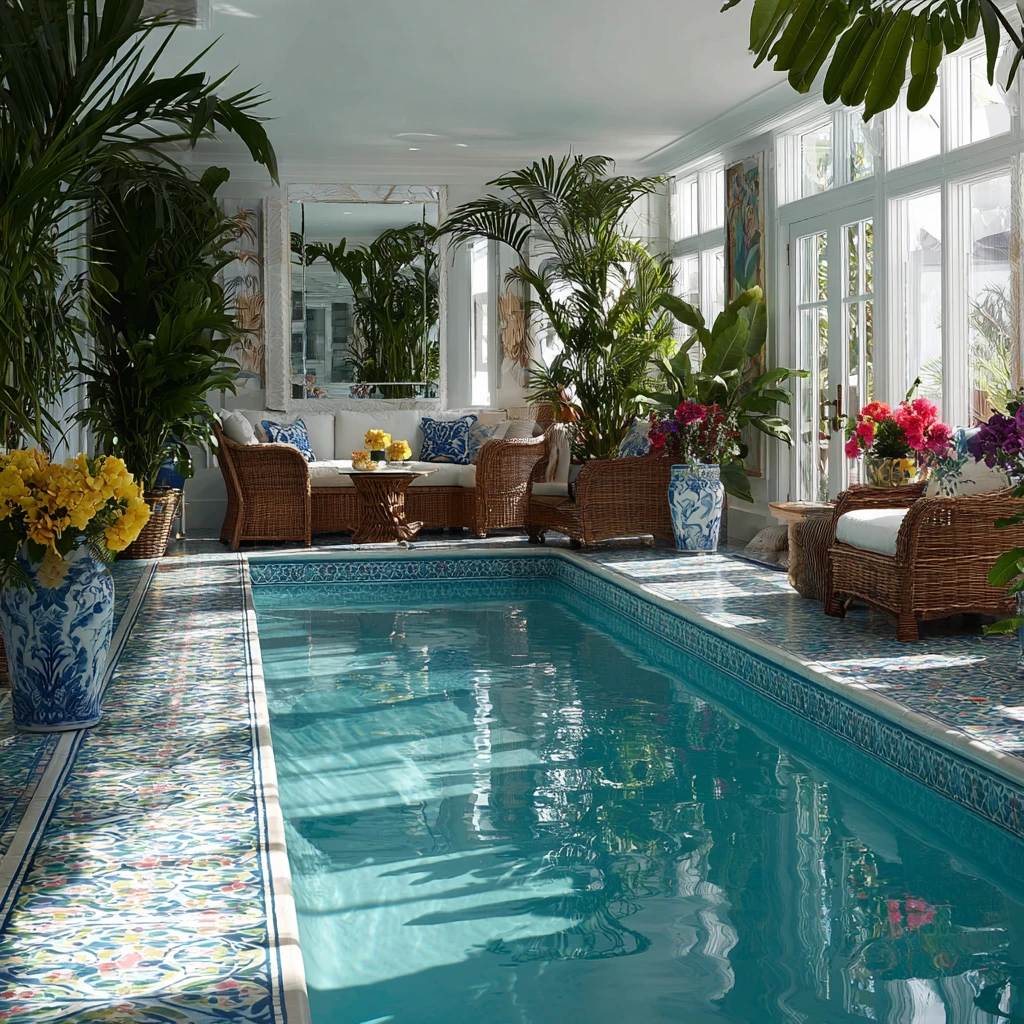 8 The Tropical Paradise Pool