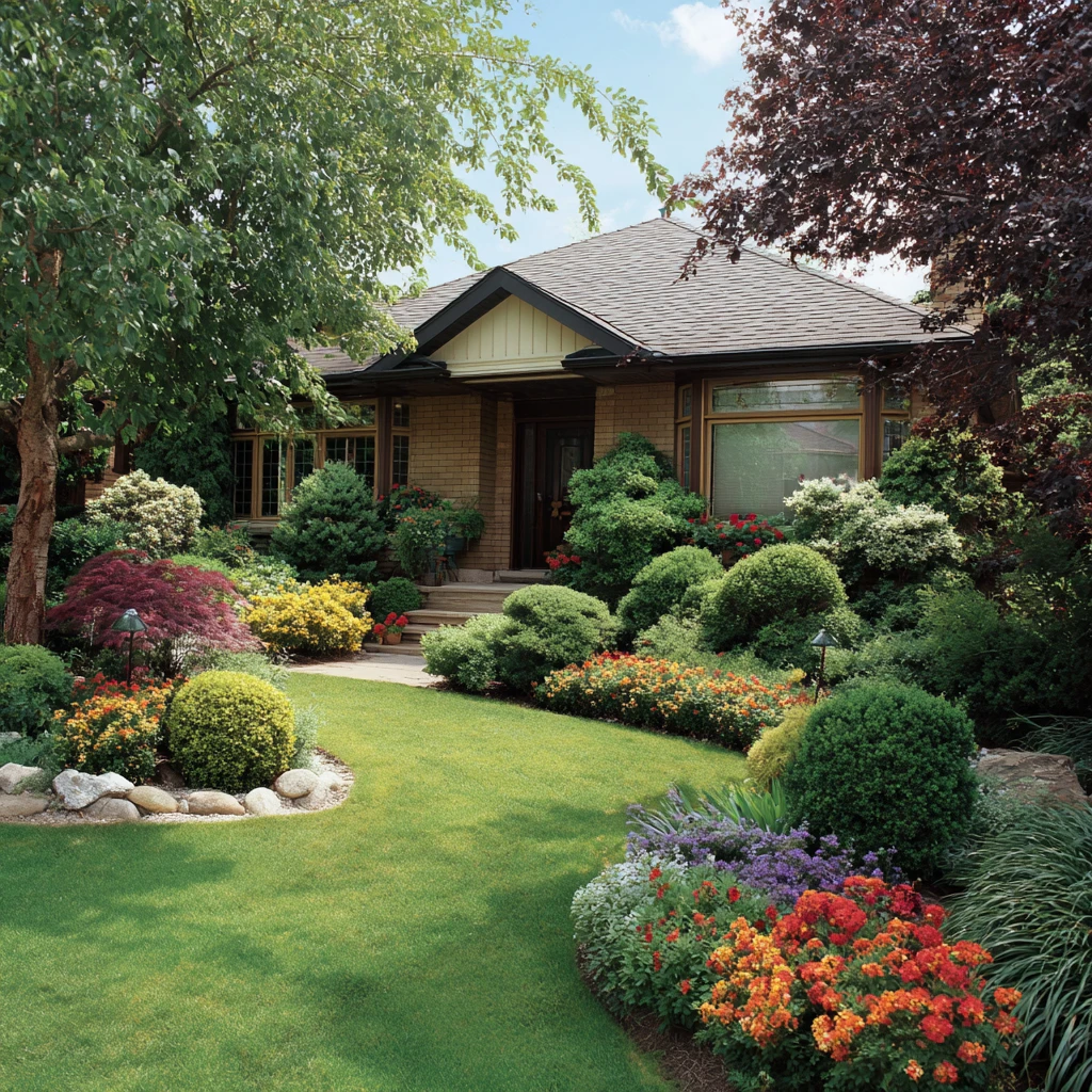 9 Smart Shrub