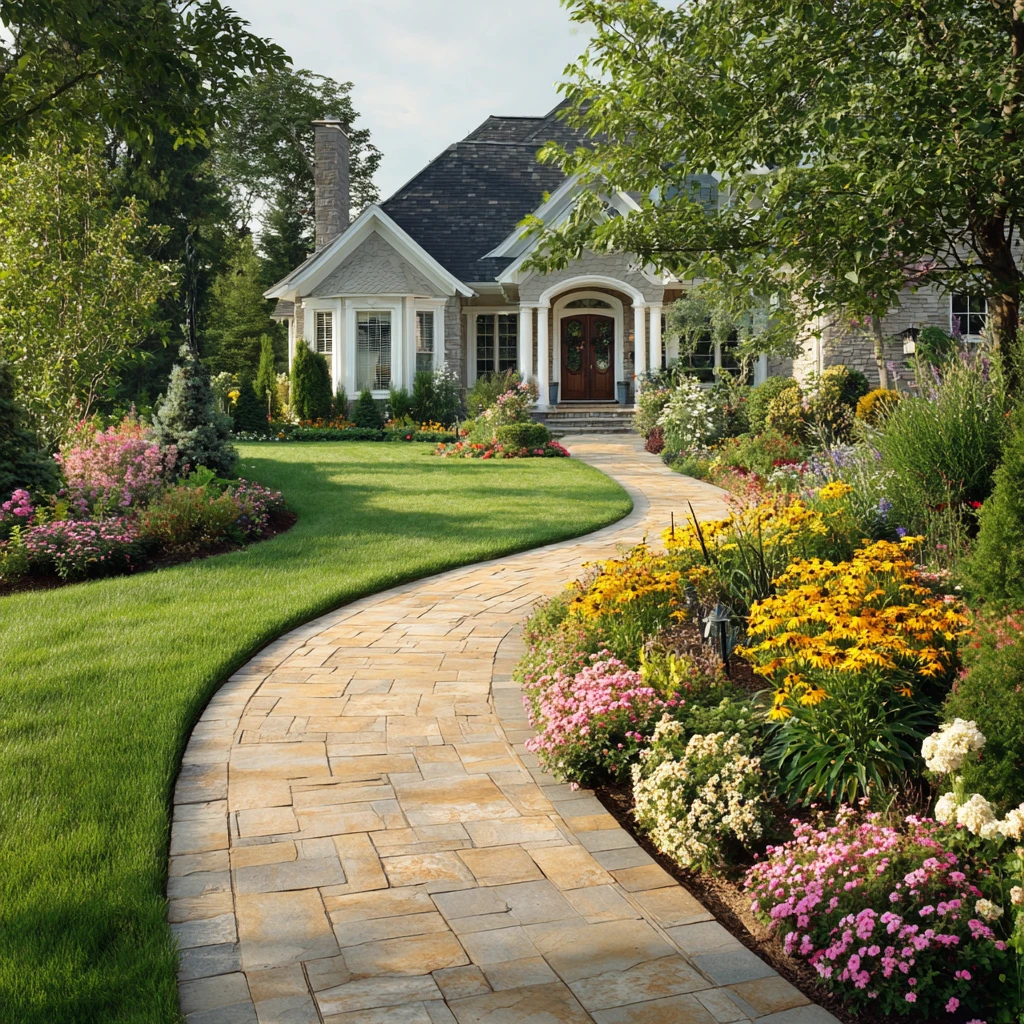 9 The Curved Walkway