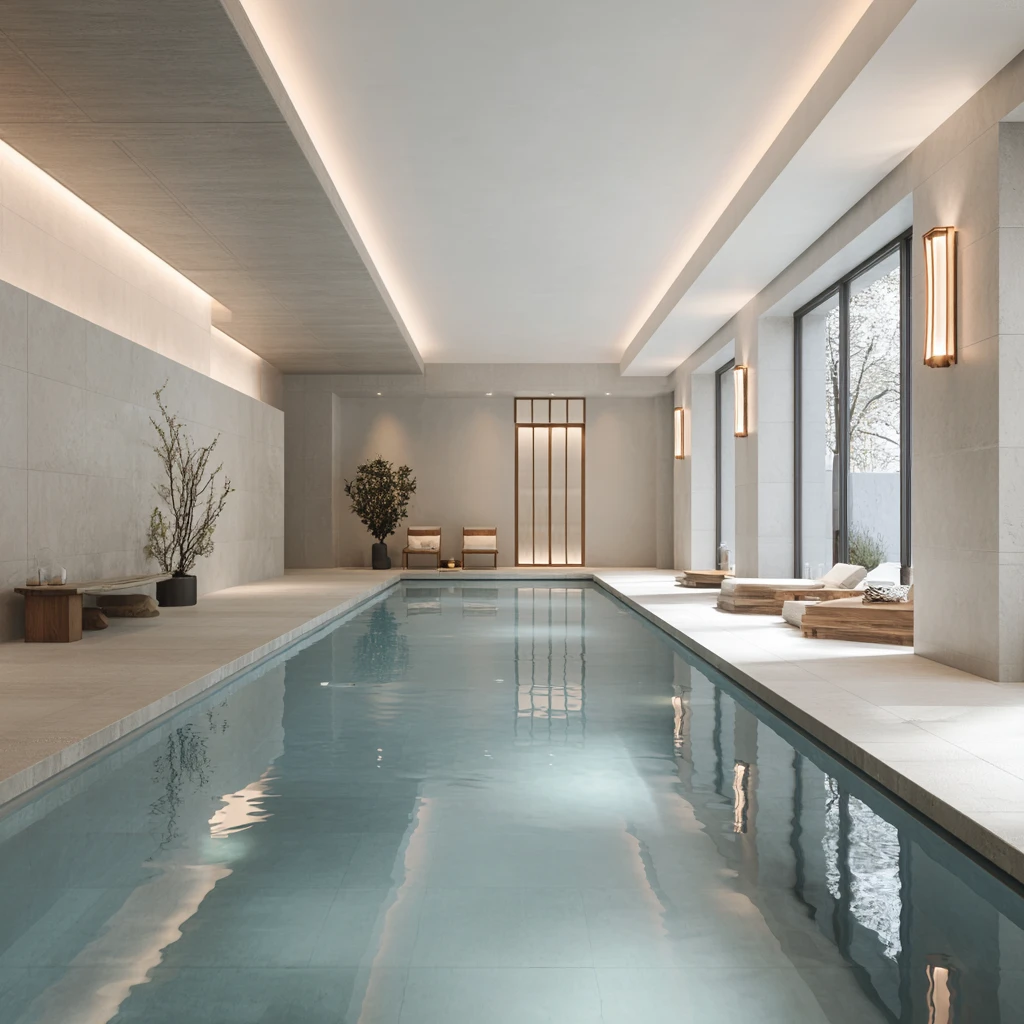 9 The Minimalist Modern Pool