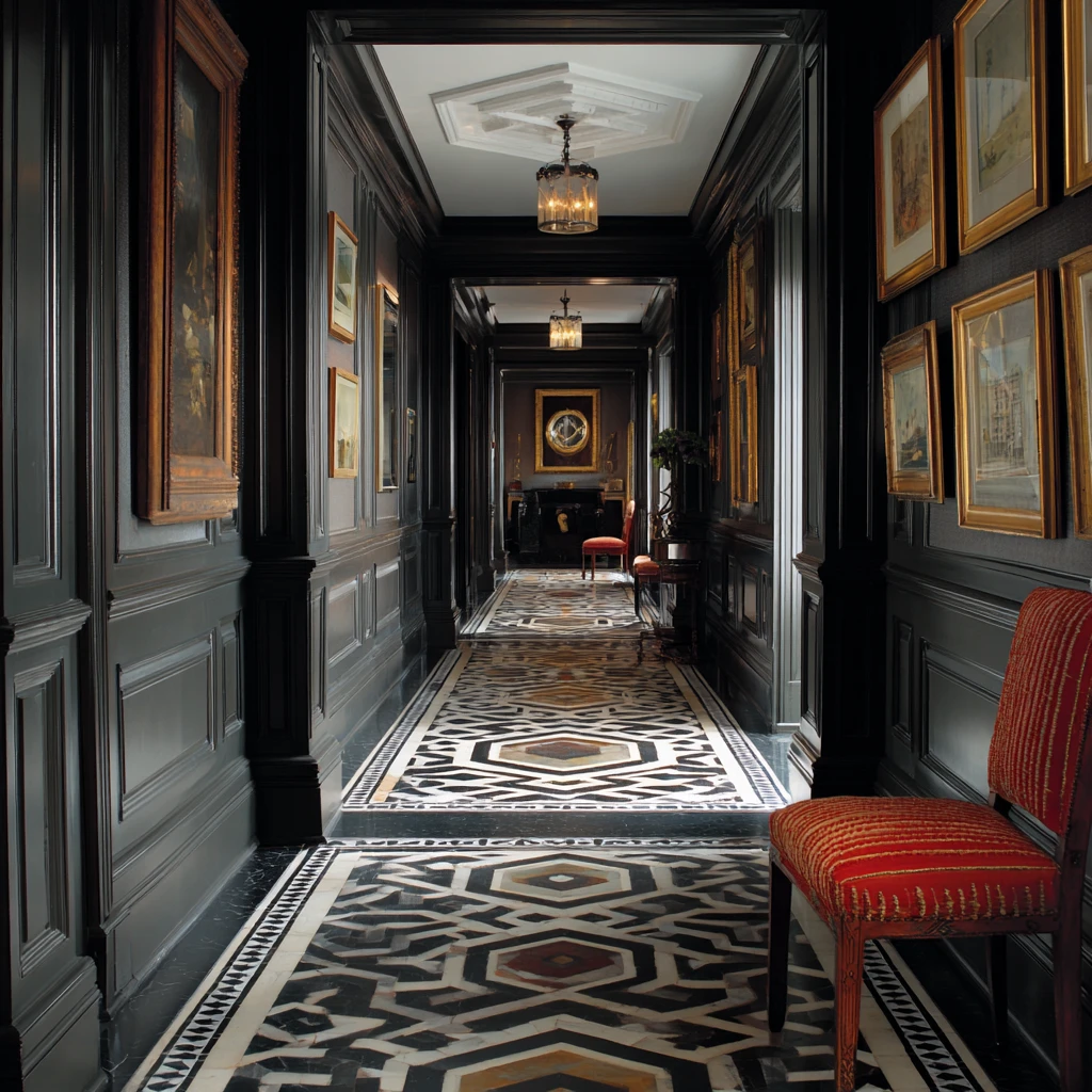 Dark Hallway Ideas