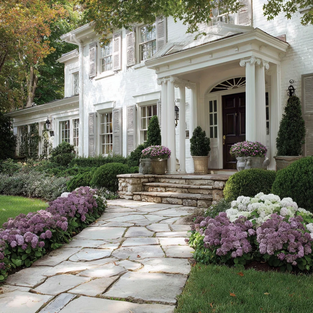 Front Walkway Ideas