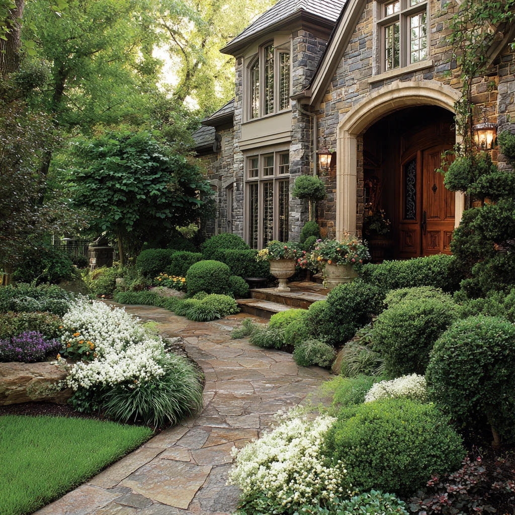 Front Yard Landscaping Ideas