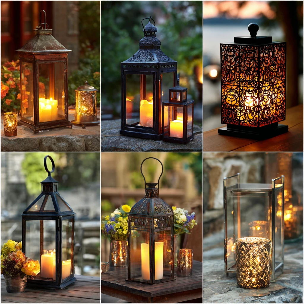 Lantern Decor Ideas