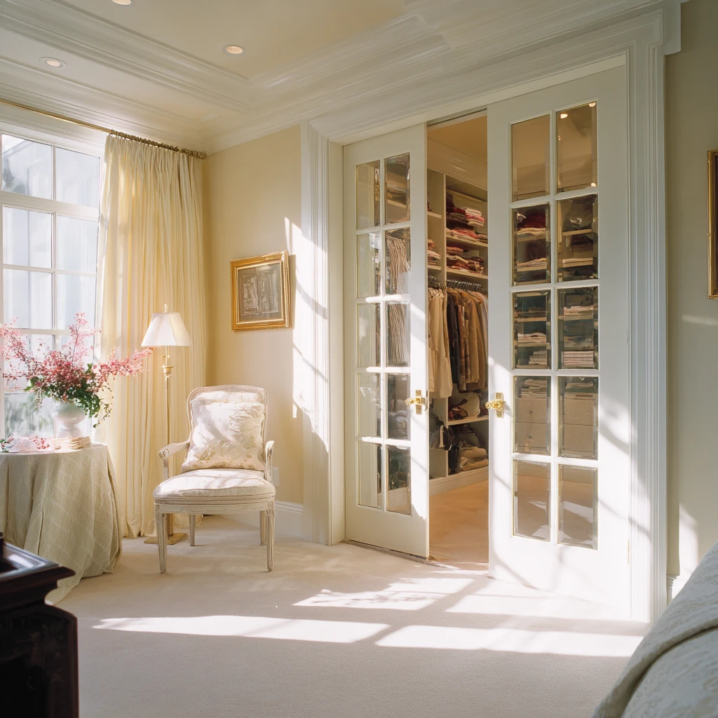 1 Classic French Doors