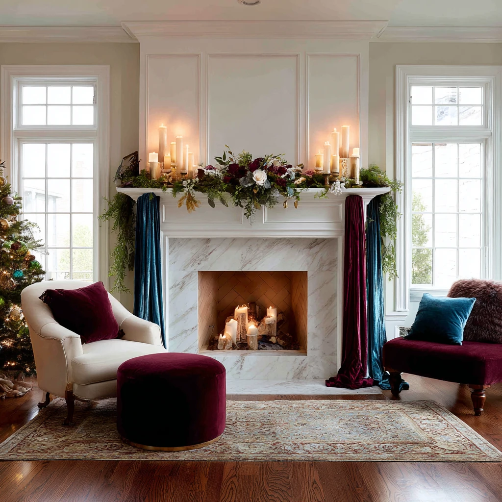 1 Layer Luxe Velvet Ribbons