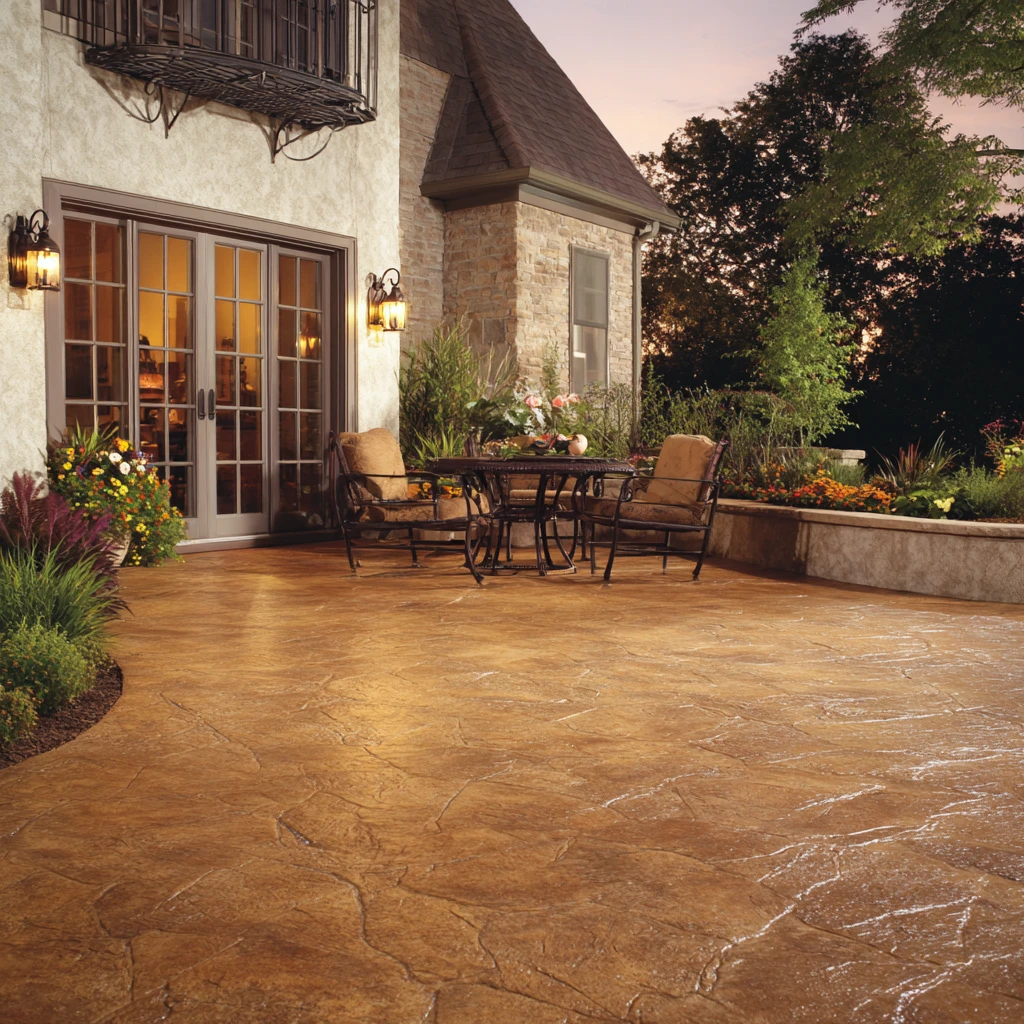 1 Stamped Concrete