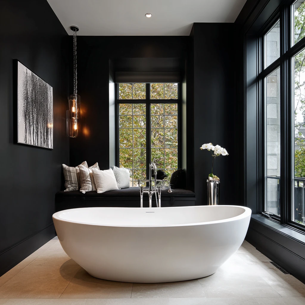 10 Bathroom Boldness