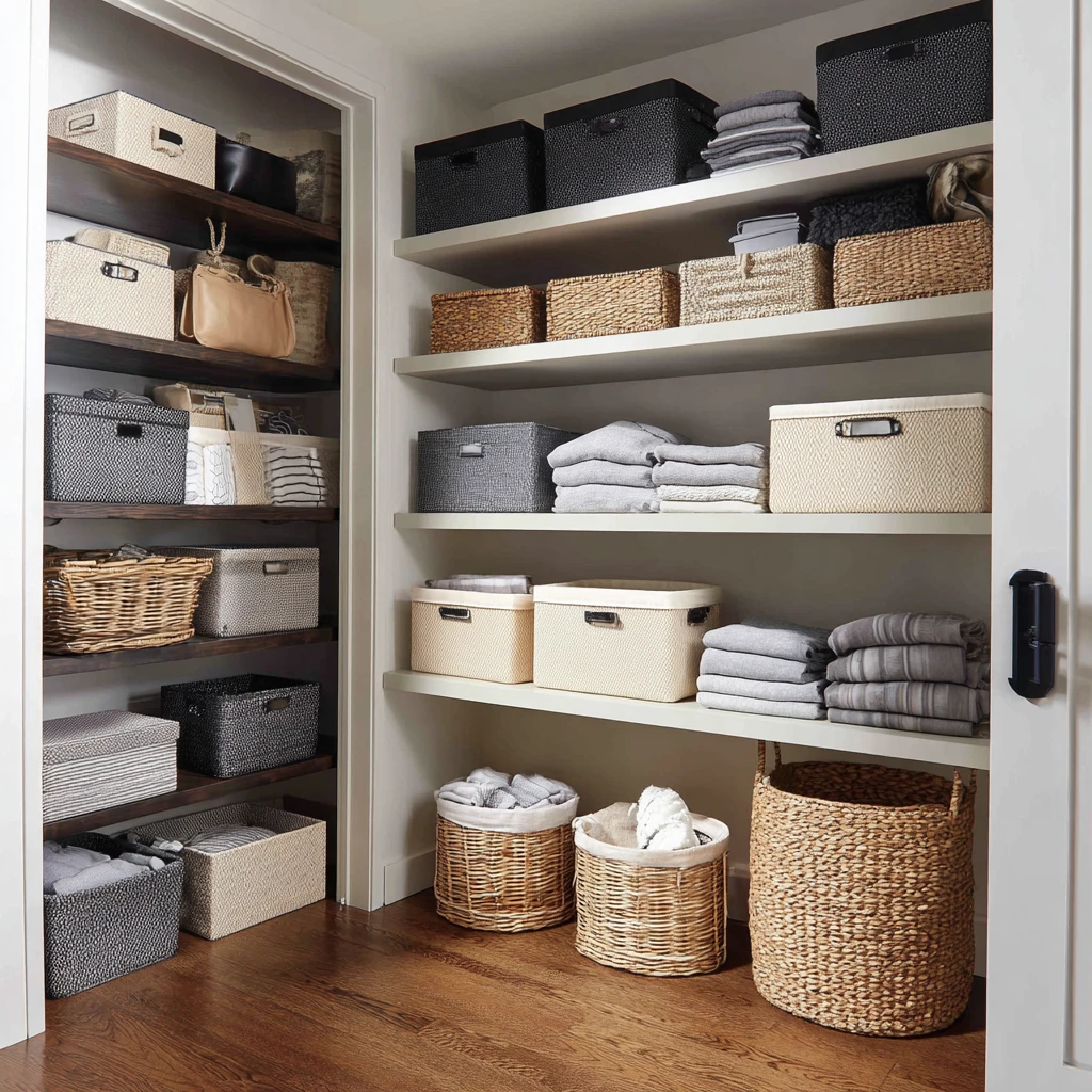10 Bins and Baskets
