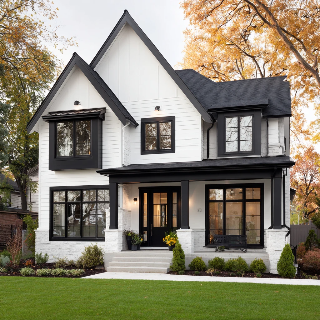 10 Bold Black and White
