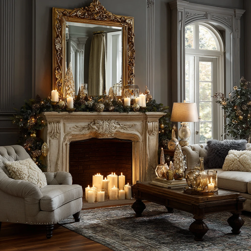 10 Create Depth with a Mirror