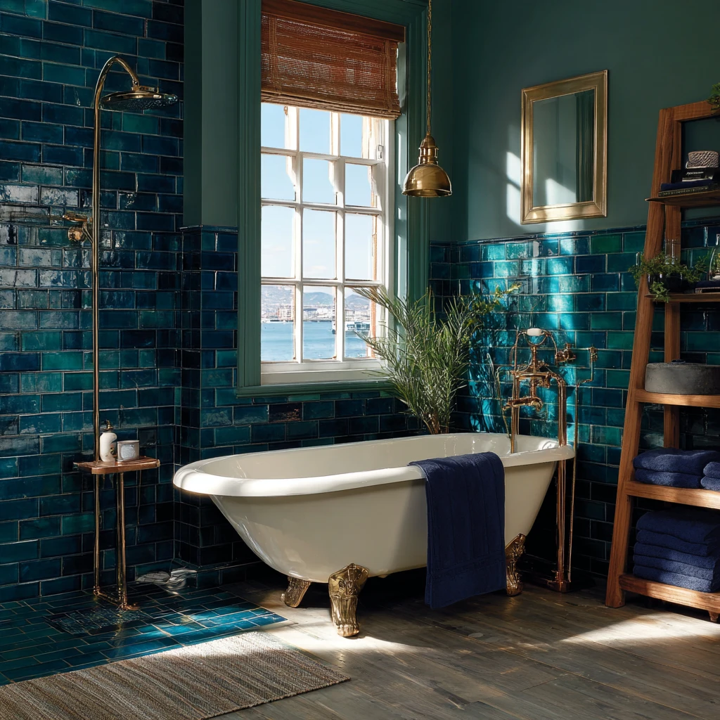 10 Loch Inspired Blue