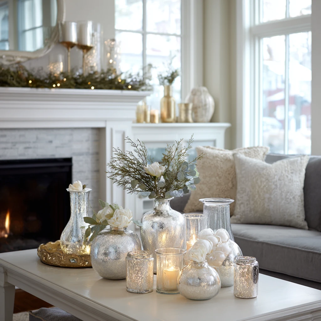 12 Display Frosted Mercury