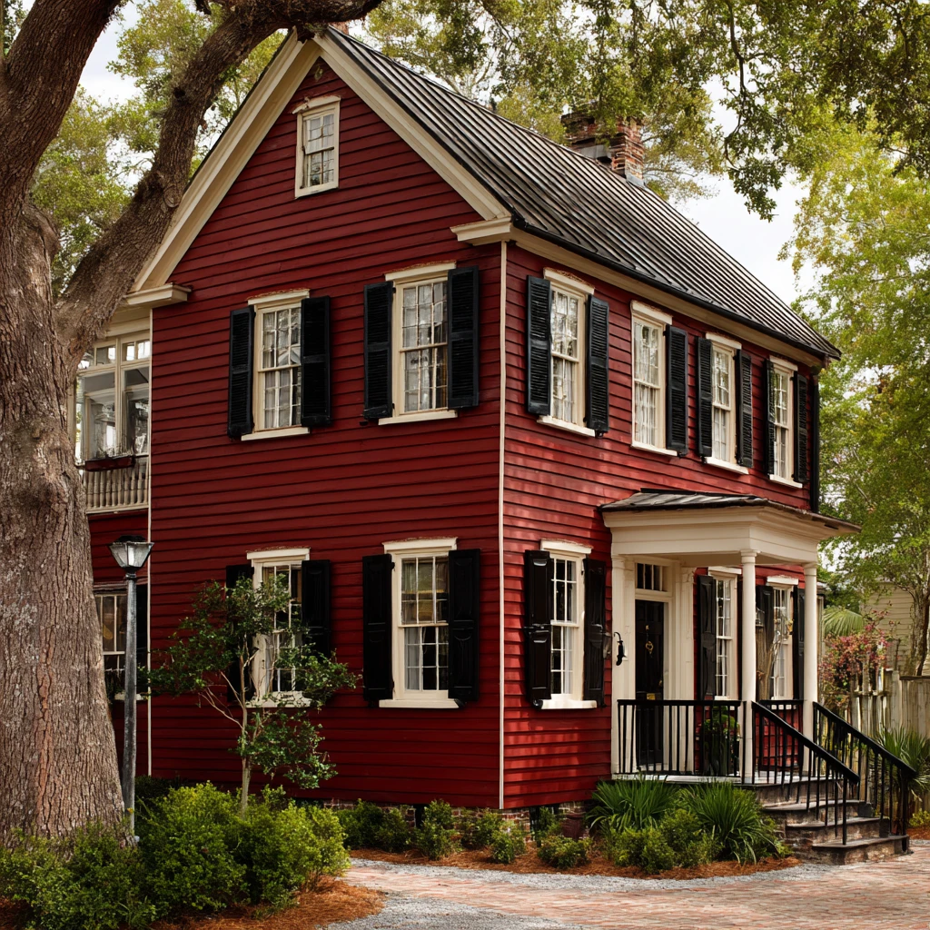 13 Deep Red